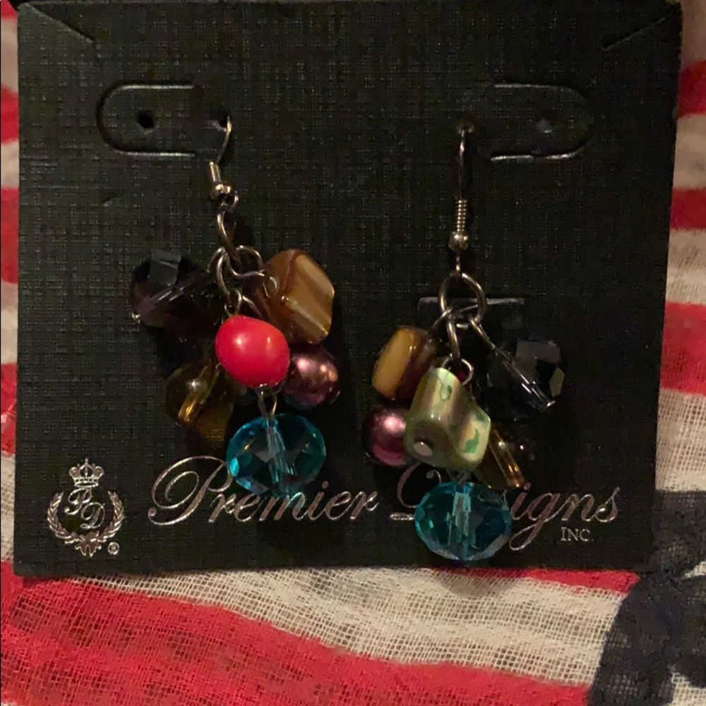 Gorgeous Premier dangle earrings.